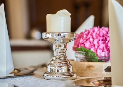 Deko in der Gaststube vom Gasthaus Bartsch 14