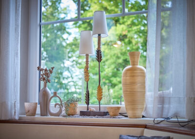 Deko in der Gaststube vom Gasthaus Bartsch 24