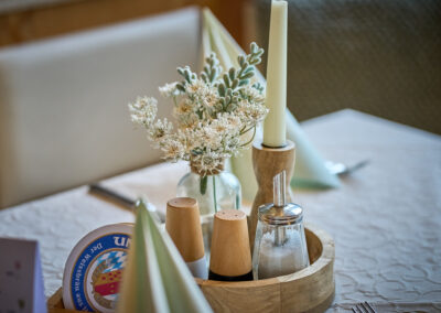 Deko in der Gaststube vom Gasthaus Bartsch 34