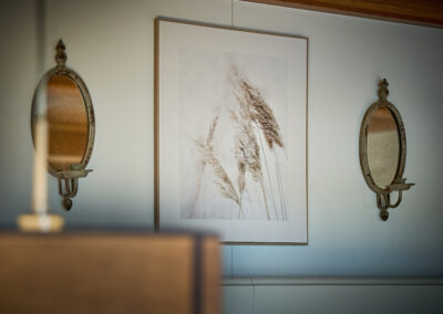 Deko in der Gaststube vom Gasthaus Bartsch 36