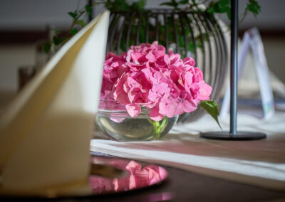 Deko in der Gaststube vom Gasthaus Bartsch 8