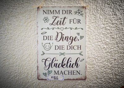 Dekoartikel im Bartsch in Hirten bei Burgkirchen 5