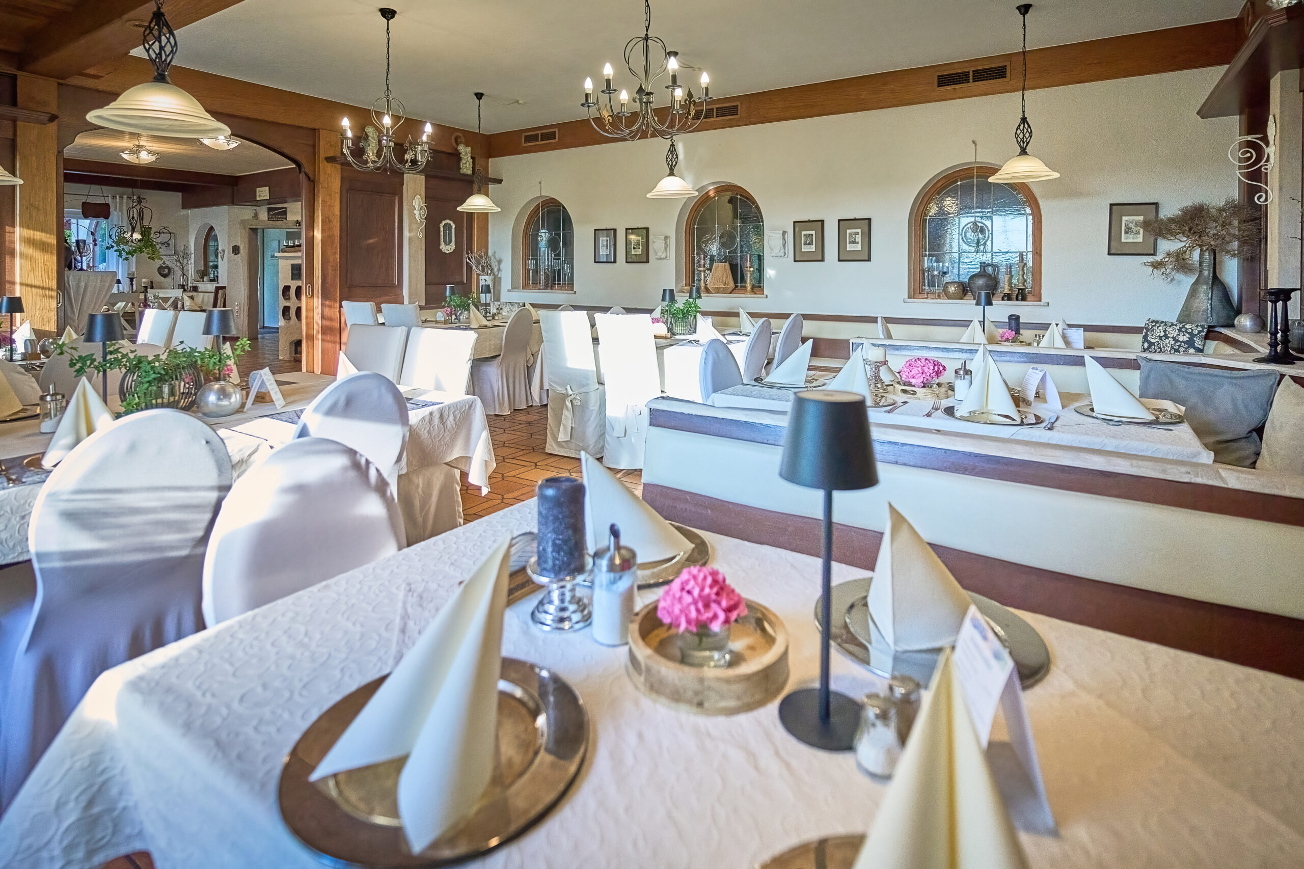 Die Saal im Gasthaus Bartsch in Margarethenberg Die Saal im Gasthaus Bartsch in Margarethenberg