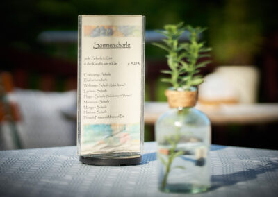 Getraenke beim Bartsch