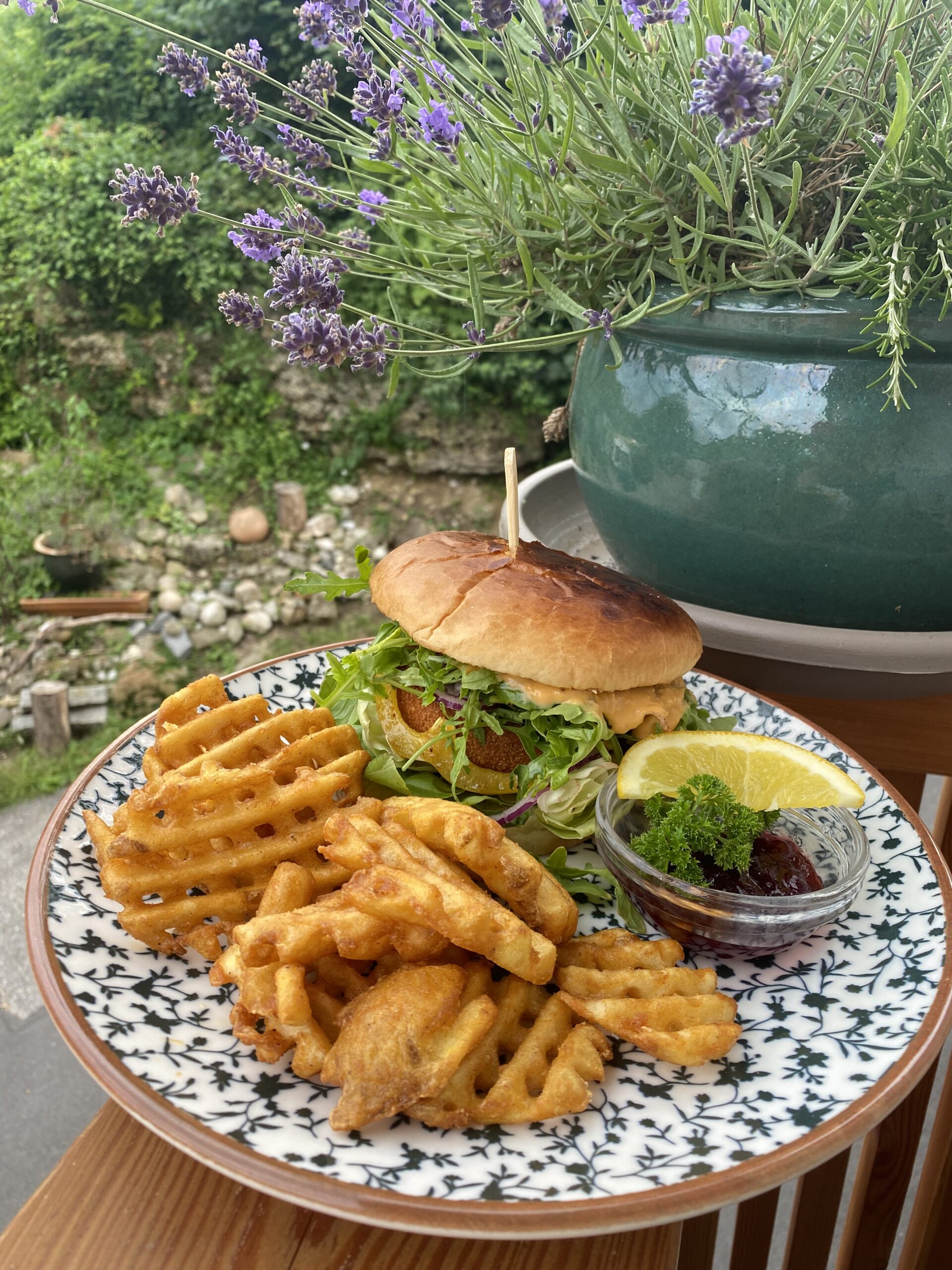 Start 3 Hirtner Burger vom Bartsch aus Hirten