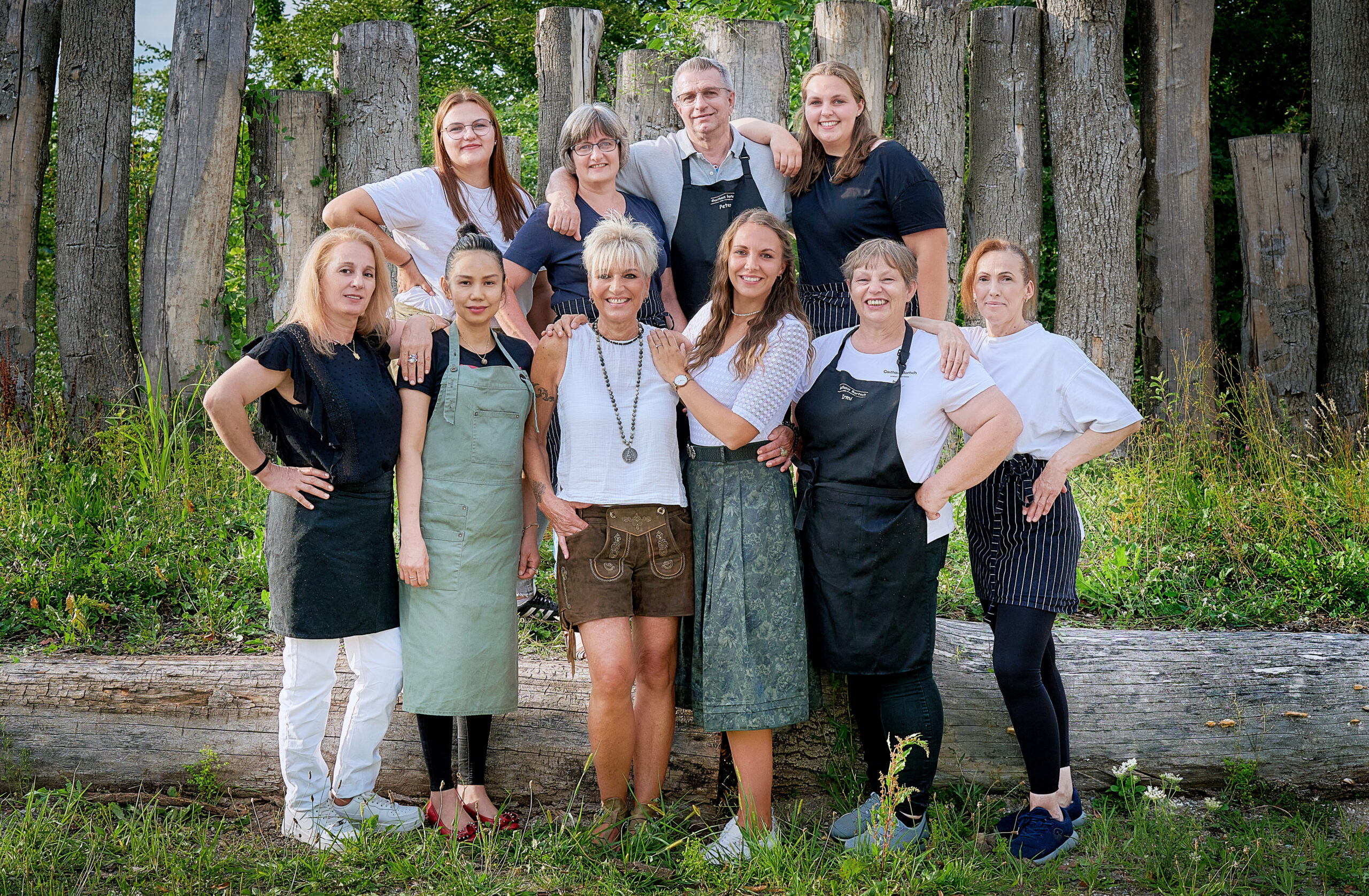 Küchen-Team Gasthaus Bartsch-2 Küchen-Team Gasthaus Bartsch-2