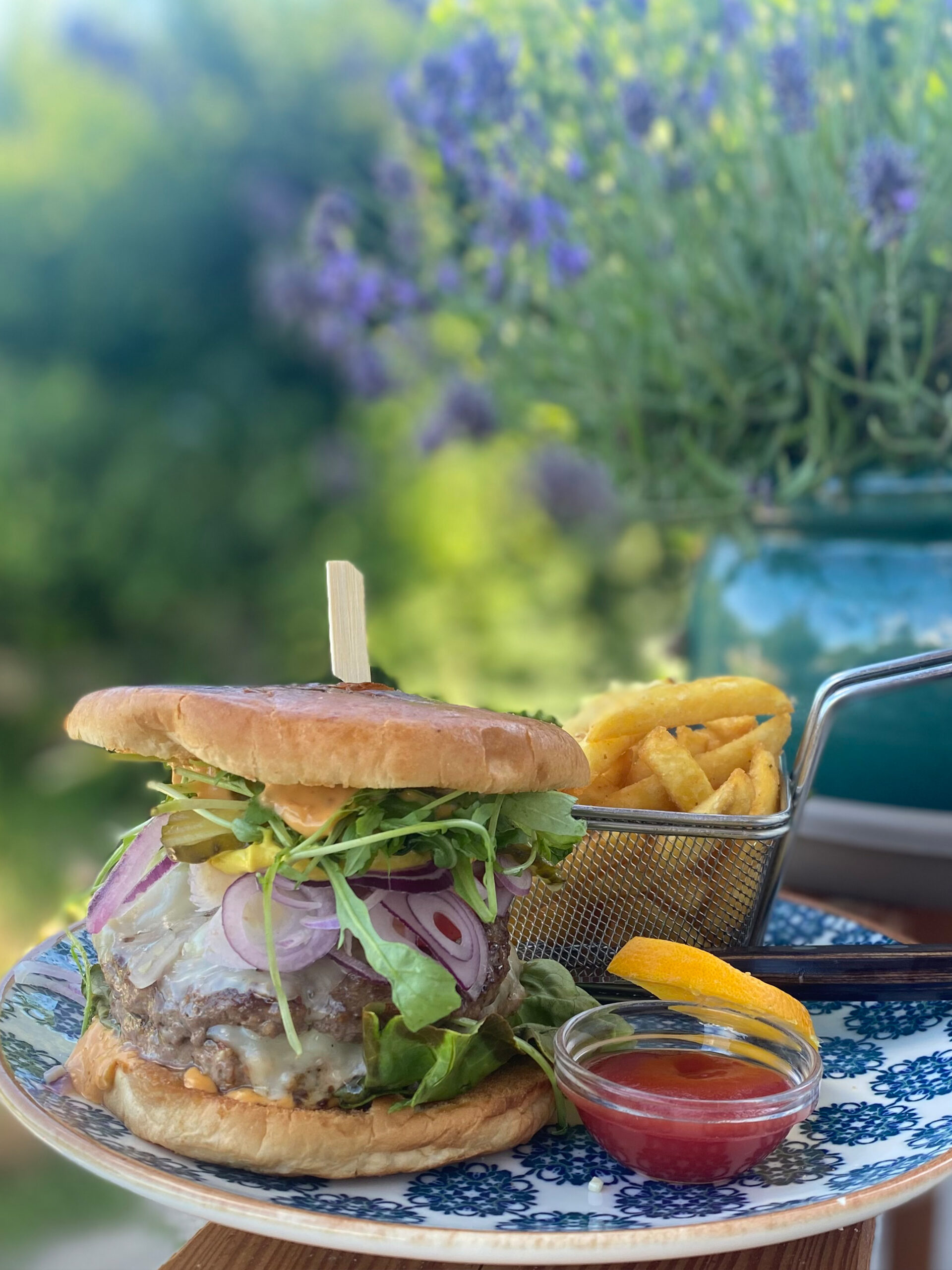 Start 5 Margarethenburger vom Gasthaus Bartsch aus Margarethenberg bei Hirten