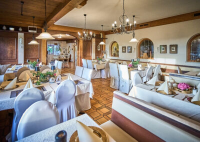 Raeumlichkeiten Gasthaus Bartsch in Margarethenberg 1