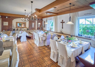 Raeumlichkeiten Gasthaus Bartsch in Margarethenberg 3