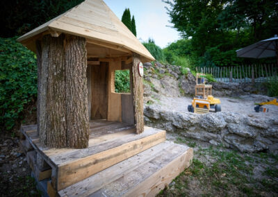 Spielplatz vor dem Gasthaus 4 1