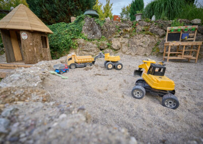 Spielplatz vor dem Gasthaus 8 1