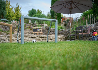 Spielplatz vor dem Gasthaus 9 1