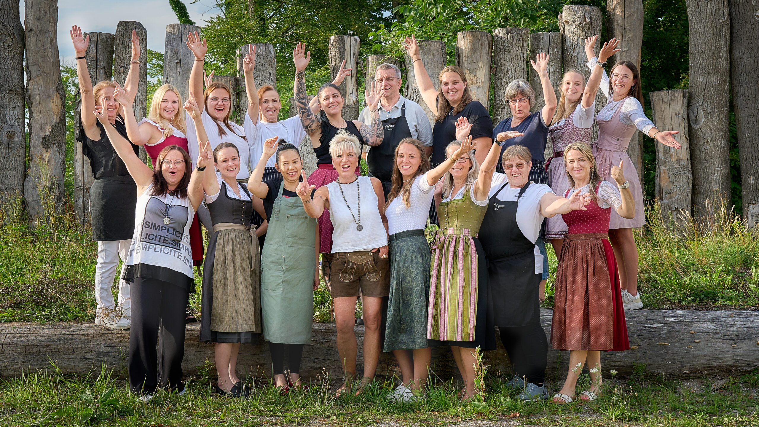 Teamfoto Gasthaus Bartsch Teamfoto Gasthaus Bartsch