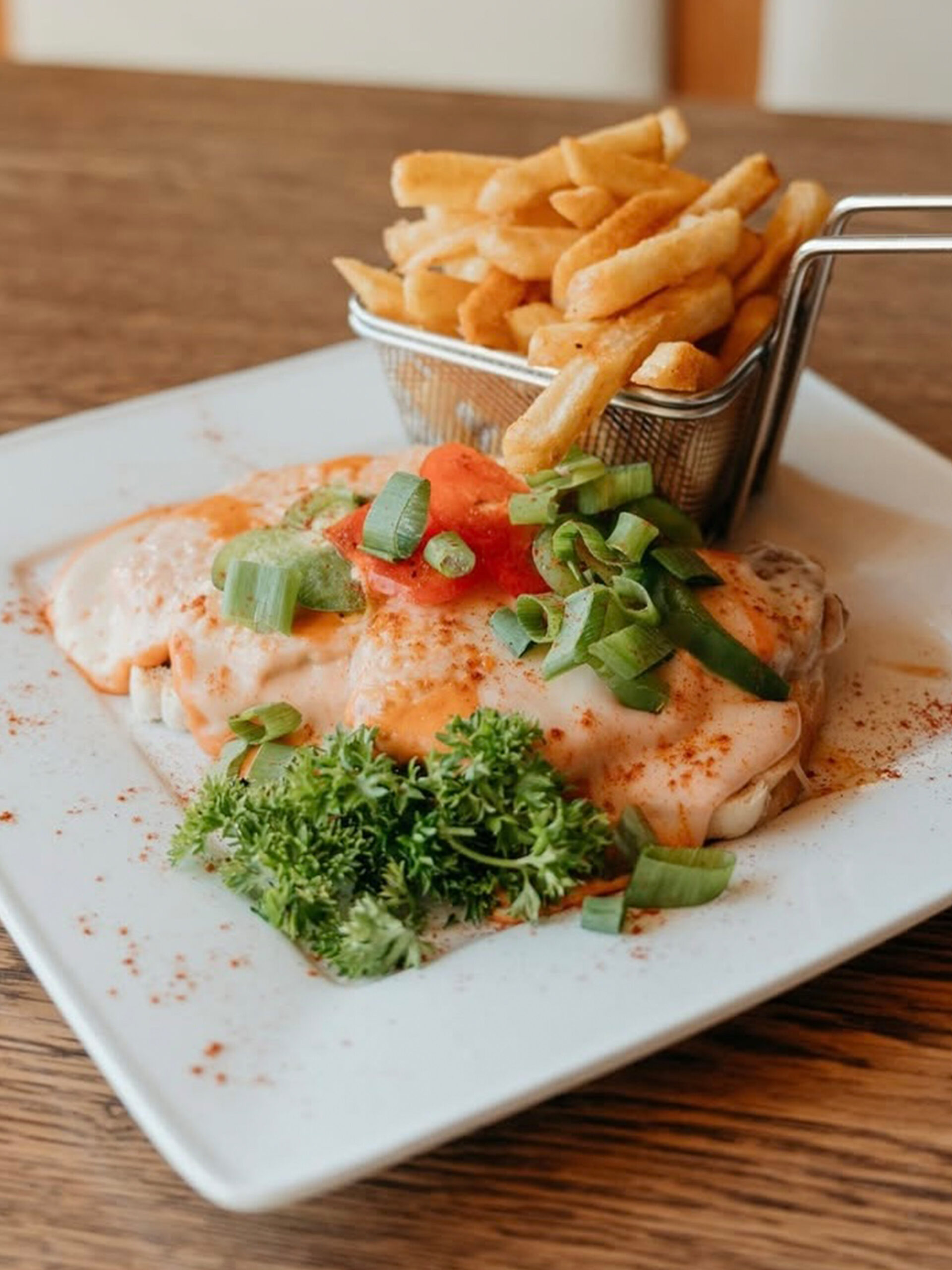 Start 6 Teufelstoast vom Gasthaus Bartsch