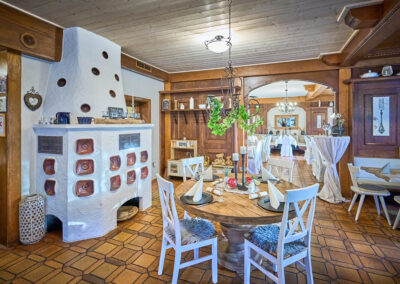 gemuetliche Gaststube im Gasthaus Bartsch 1