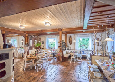 gemuetliche Gaststube im Gasthaus Bartsch 10