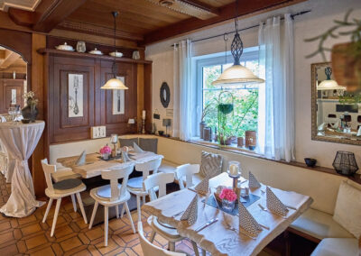 gemuetliche Gaststube im Gasthaus Bartsch 13