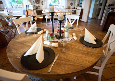 gemuetliche Gaststube im Gasthaus Bartsch 14