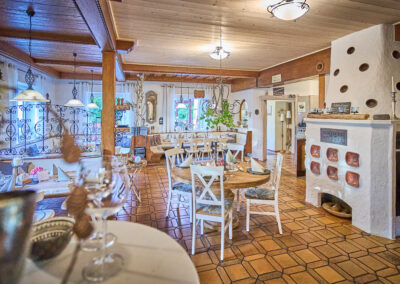 gemuetliche Gaststube im Gasthaus Bartsch 2