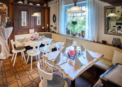 gemuetliche Gaststube im Gasthaus Bartsch 8